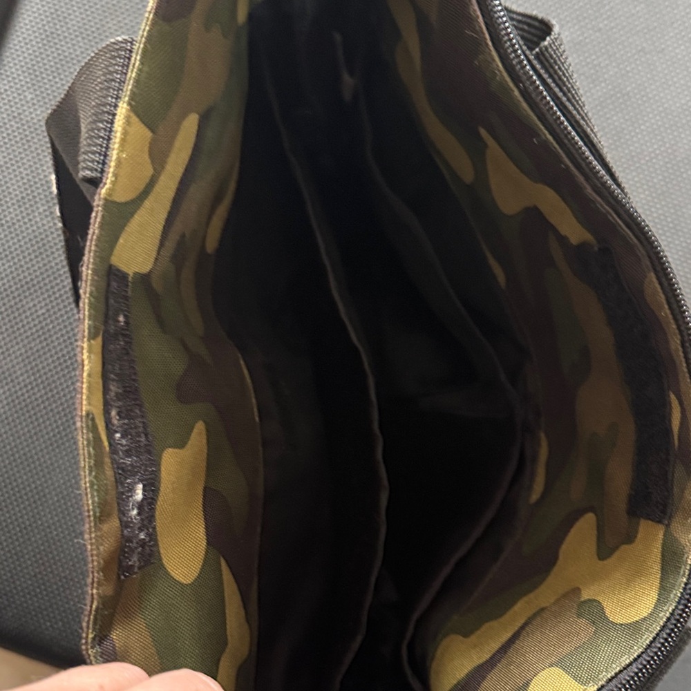 Camouflage Convertible Shoulder Tote Bag - Unbranded - Picture 6 of 15